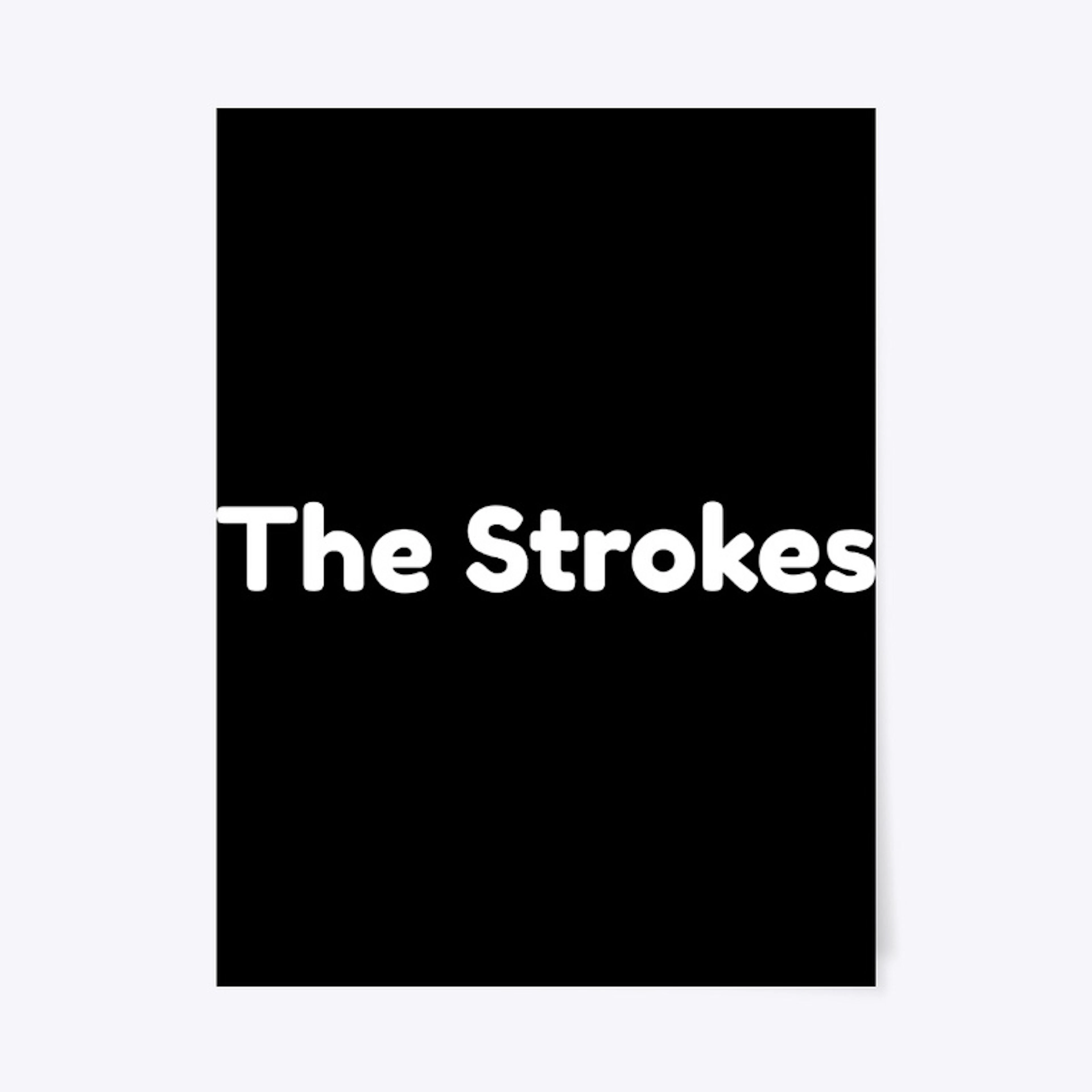 The Strokes Merch Logo