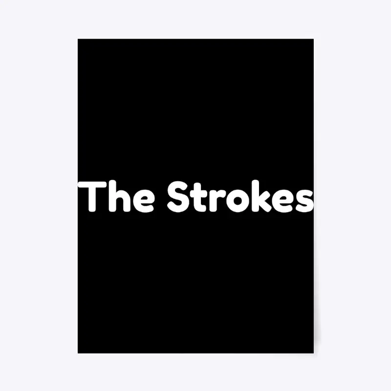 The Strokes Merch Logo